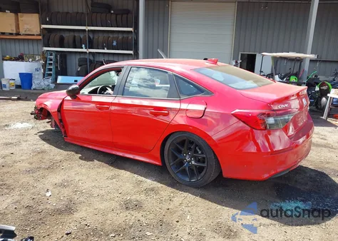 2024 Honda Civic Sport from USA, damaged, VIN 2HGFE2F57RH521690